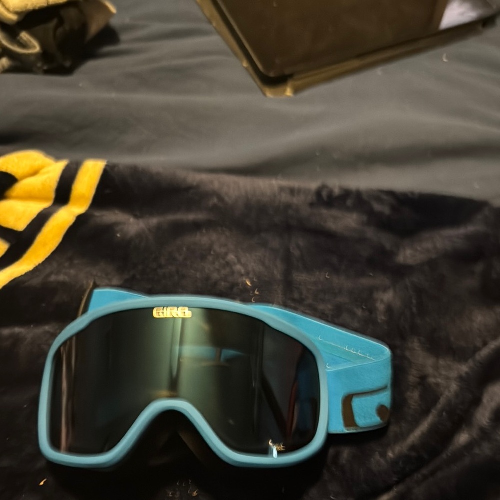 Giro Teal Ski Goggles